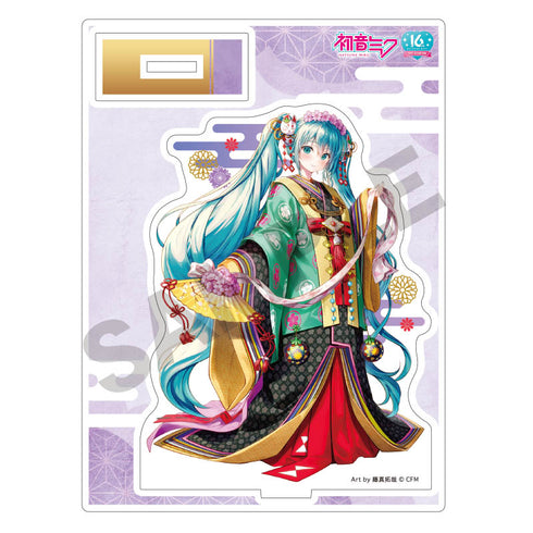 『初音ミク』アクリルスタンド 十二単